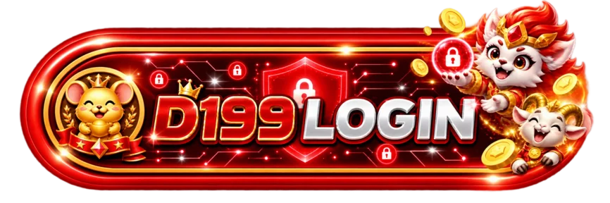 แบนเนอร์ D199 เข้าสู่ระบบพร้อมสัญลักษณ์ความปลอดภัย